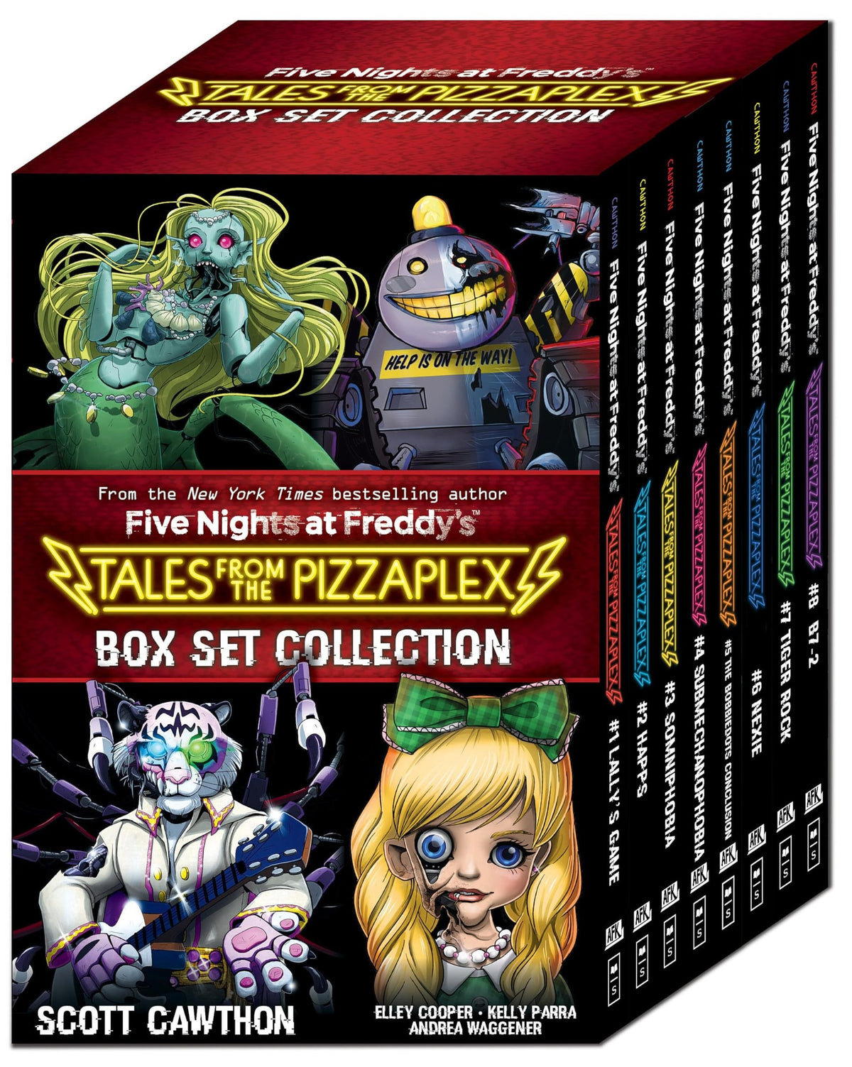 Five nights at Freddy's: tales from the pizza plex