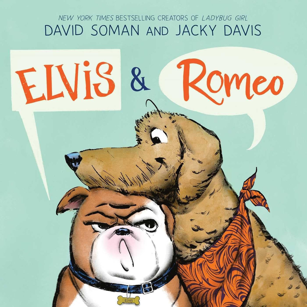 Elvis & Romeo (An Elvis & Romeo Book)
