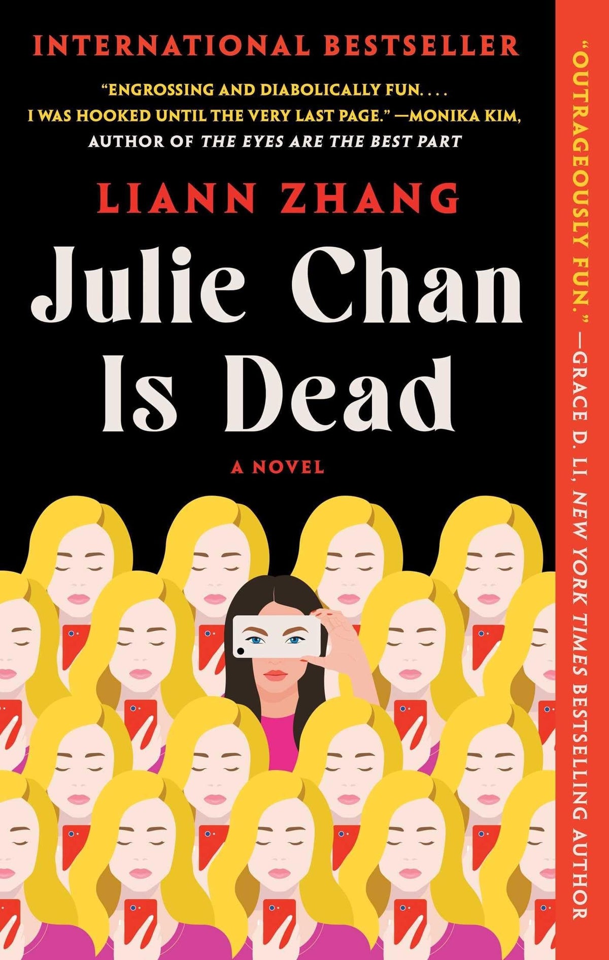 Julie Chan is dead: a novel