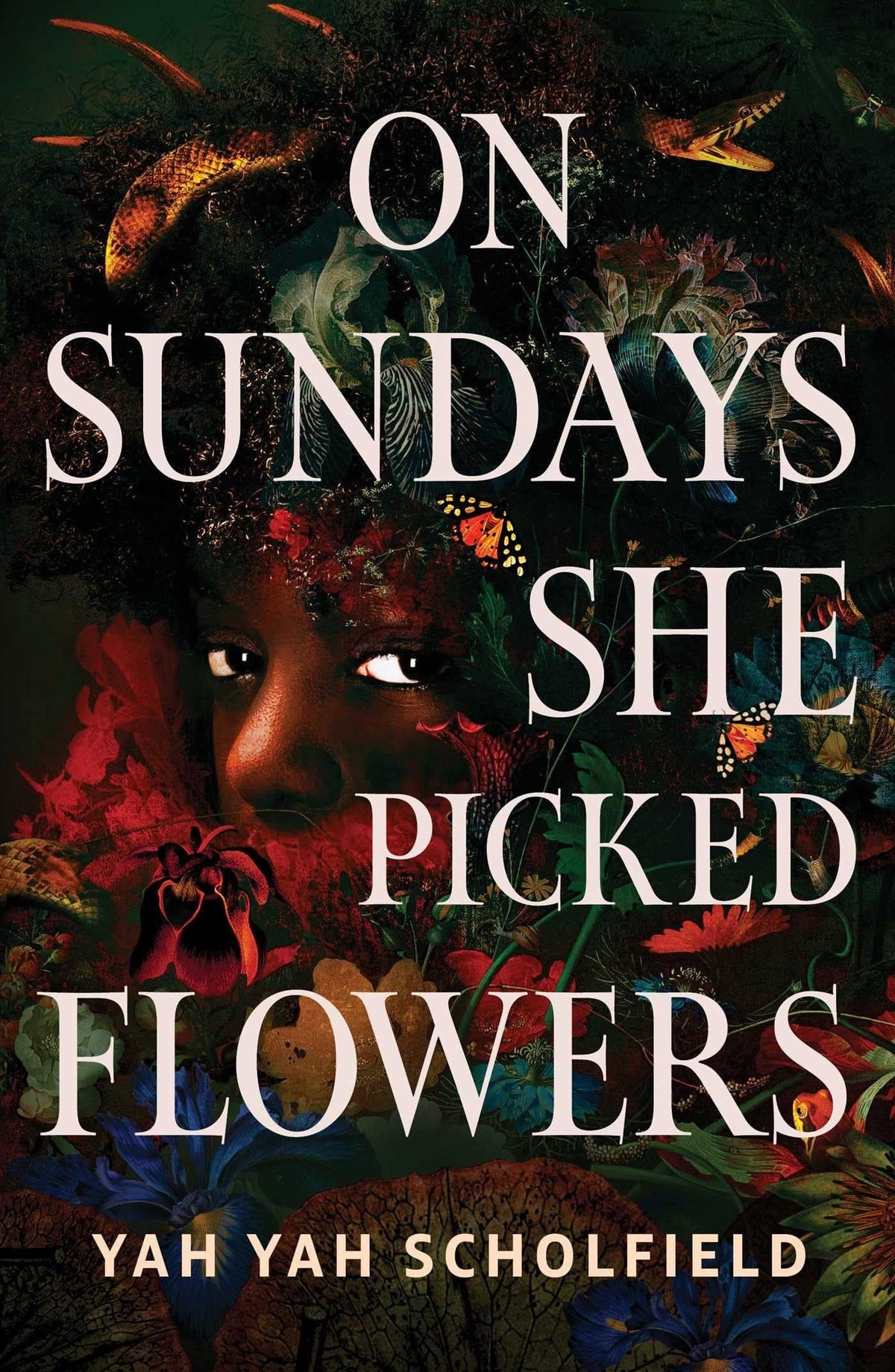 On sundays she picked flowers