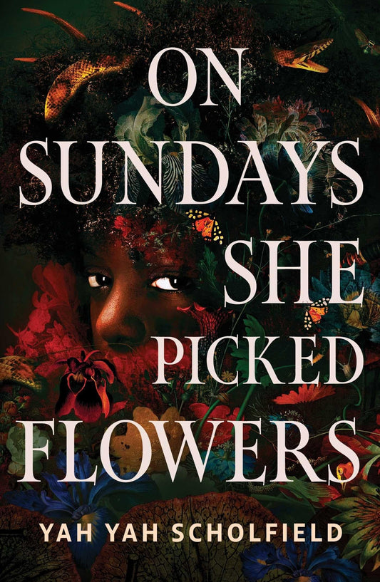 On sundays she picked flowers