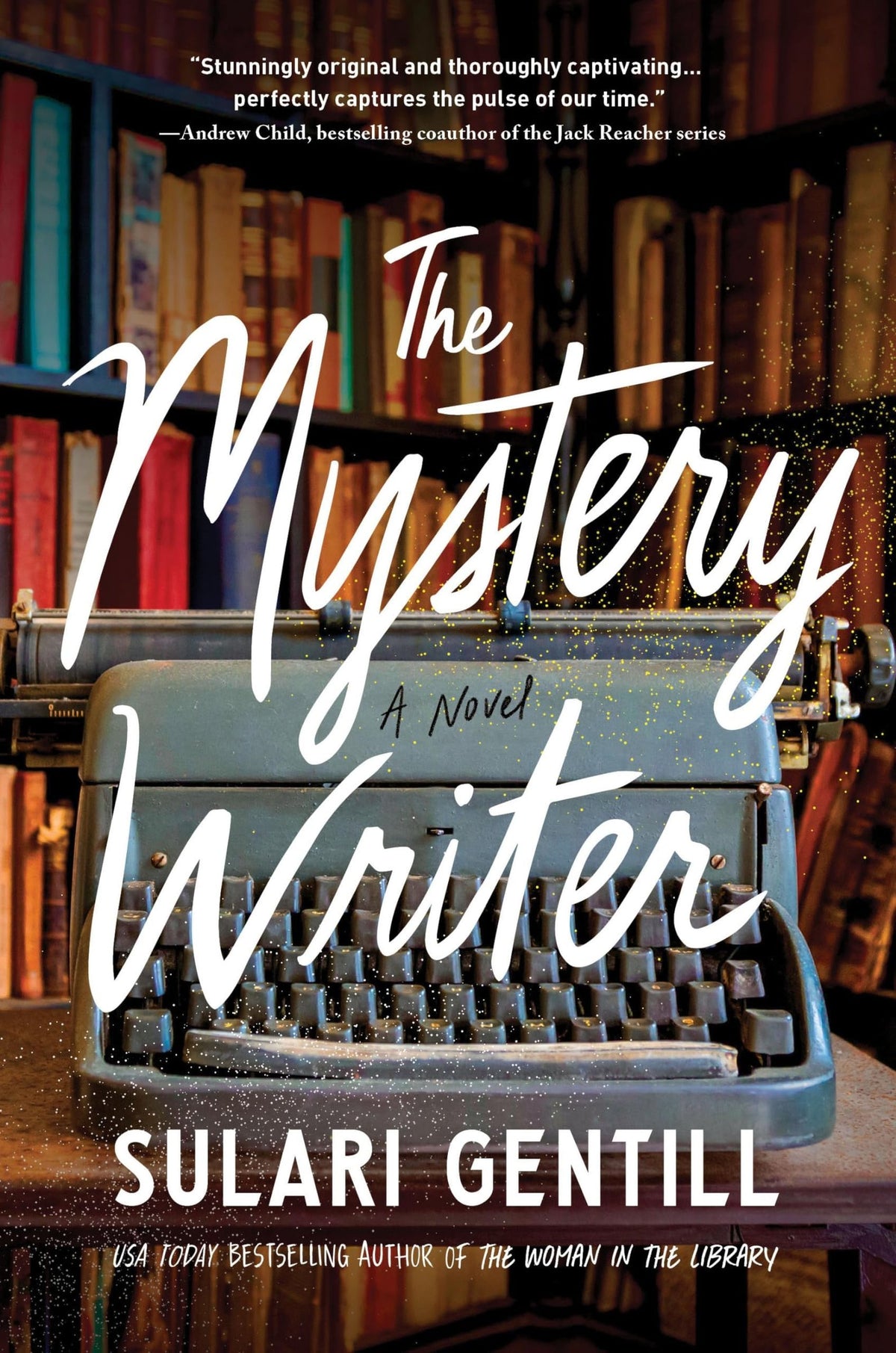 The Mystery Writer A Novel