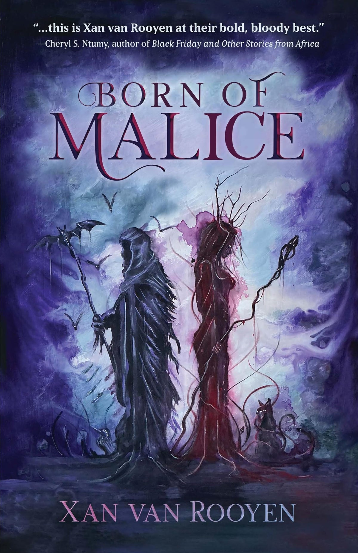 Born of Malice (Unraveled Realms)