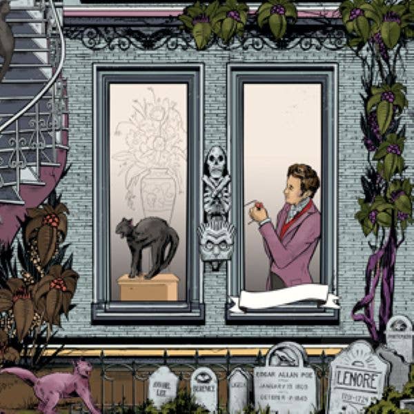 Edgar Allen Poe Conversation Puzzle