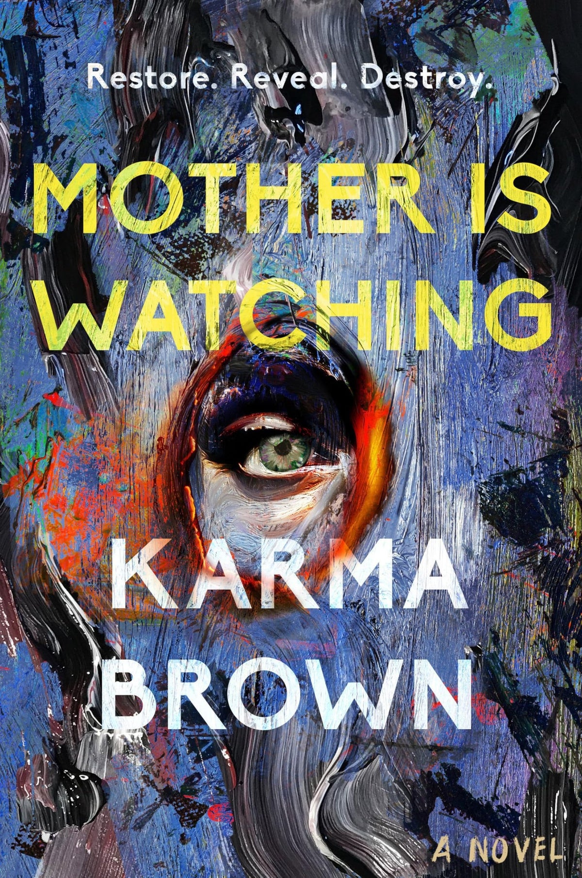 Mother is watching: a novel