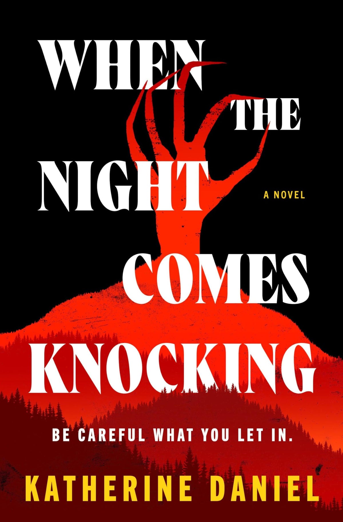 When the night comes knocking