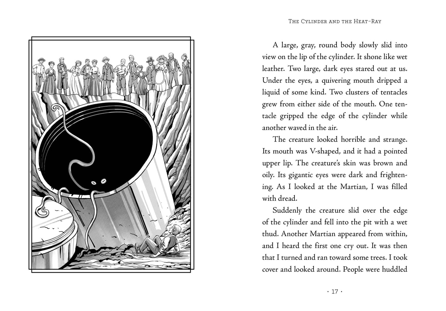 Classic Starts®: The War of the Worlds