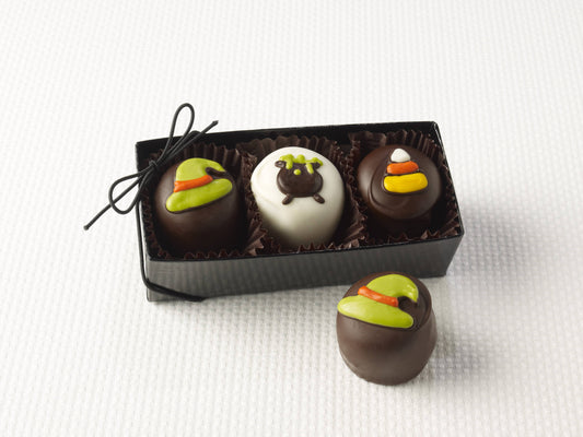 1.5oz 1 pc Happy Haunts Truffles  BULK (Not Wrapped)