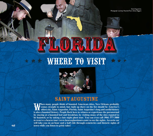 Eerie America: Travel Guide of the Macabre