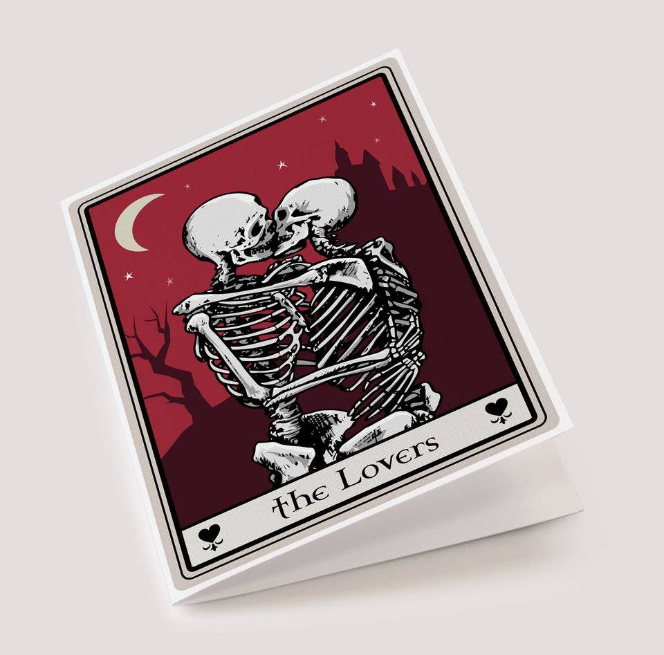 The Lover's Tarot Card