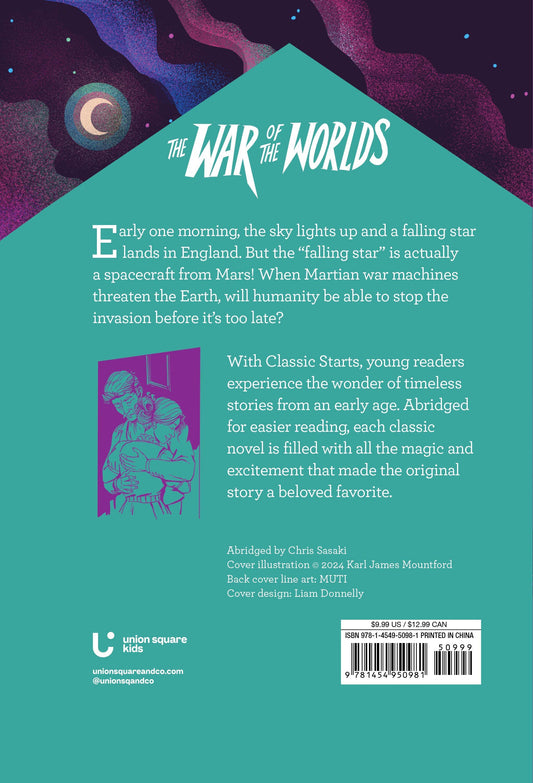 Classic Starts®: The War of the Worlds