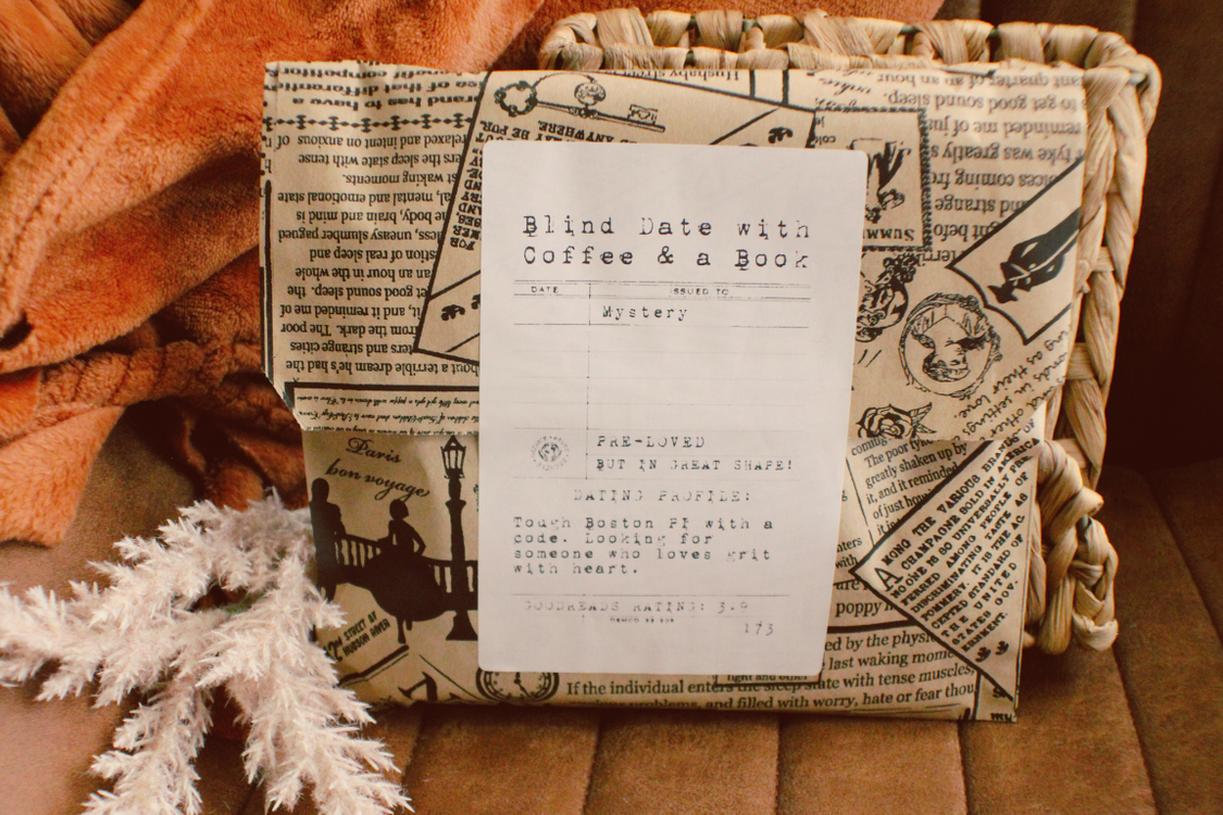 Blind Date with Coffee & a New Book (Sci-fi/Fantasy)