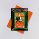 Cat in a Window - Halloween Greeting Card