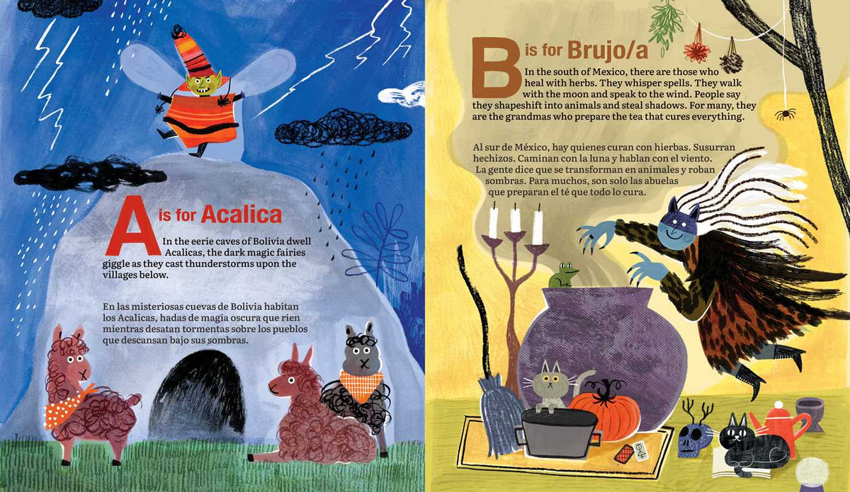 C is for Chupacabra (Bilingual: English & Spanish) by