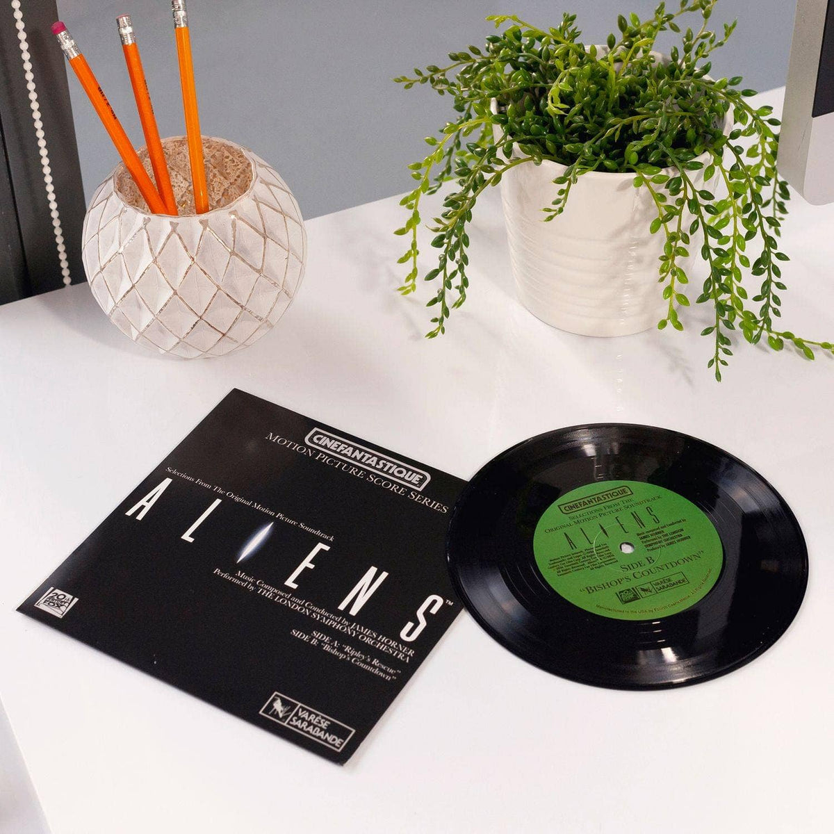 Aliens 30th Anniversary Vinyl Film Score