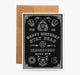 Ouija Board Birthday Card
