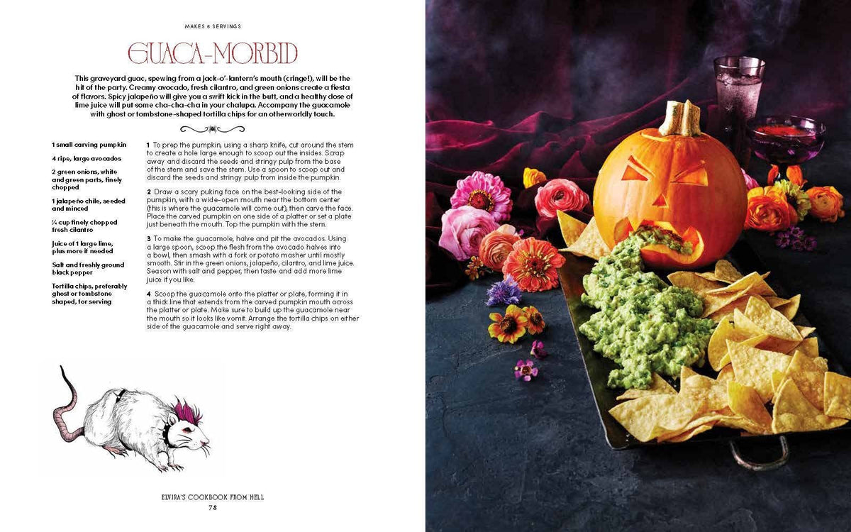Elvira's Cookbook from Hell