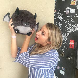 Squishable - Mini Happy Bat Plush