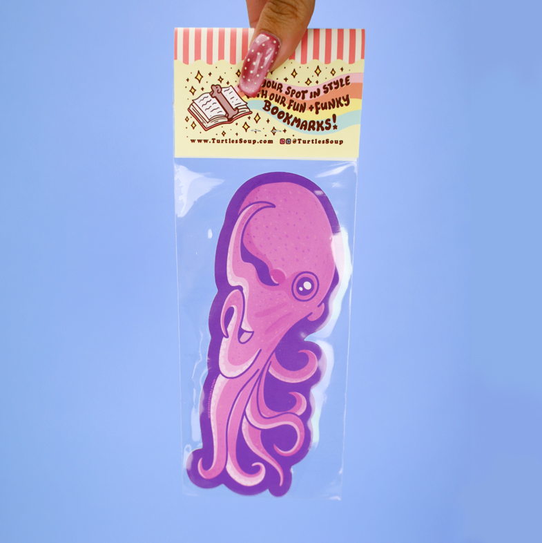 Octopus Bookmark
