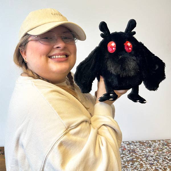 Squishable - Mini Baby Mothman Plush