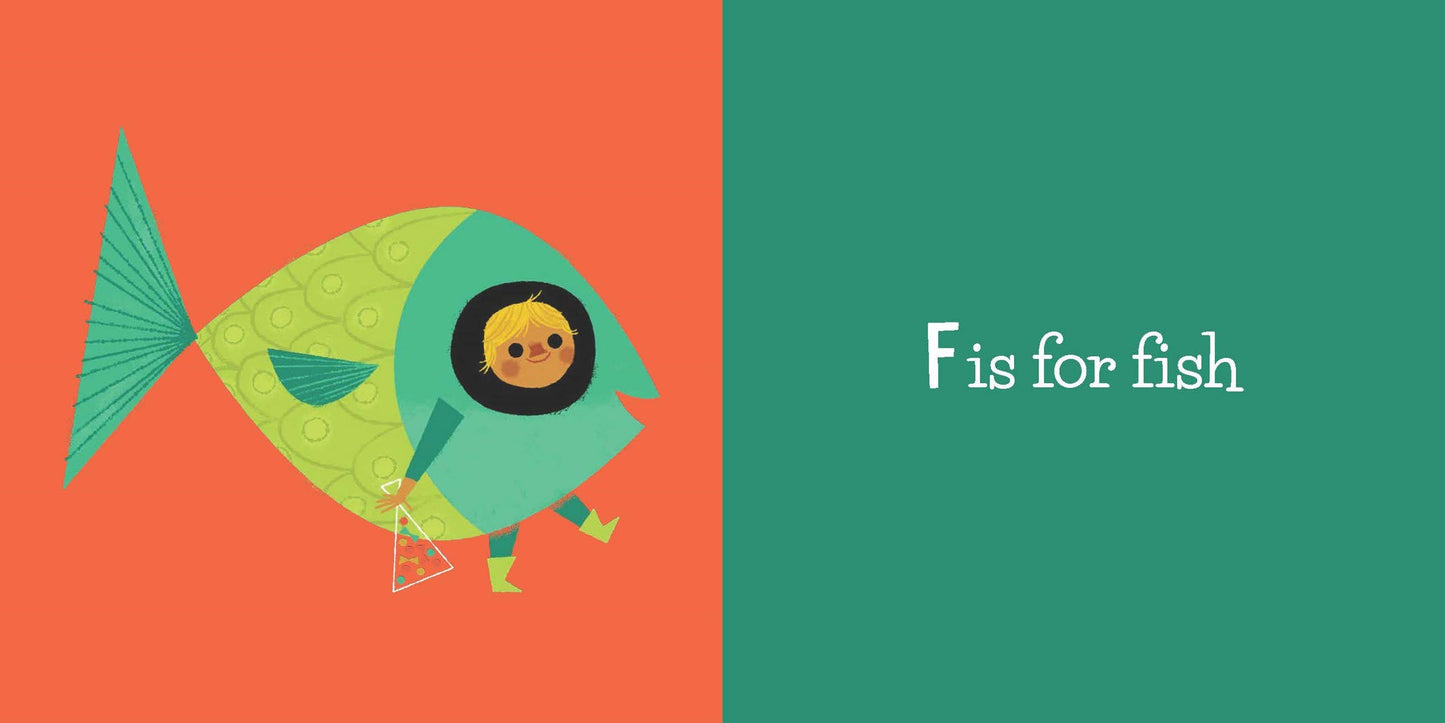 The ABCs of Halloween: An Alphabet Book