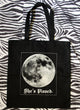 The Moon is Pissed Tote