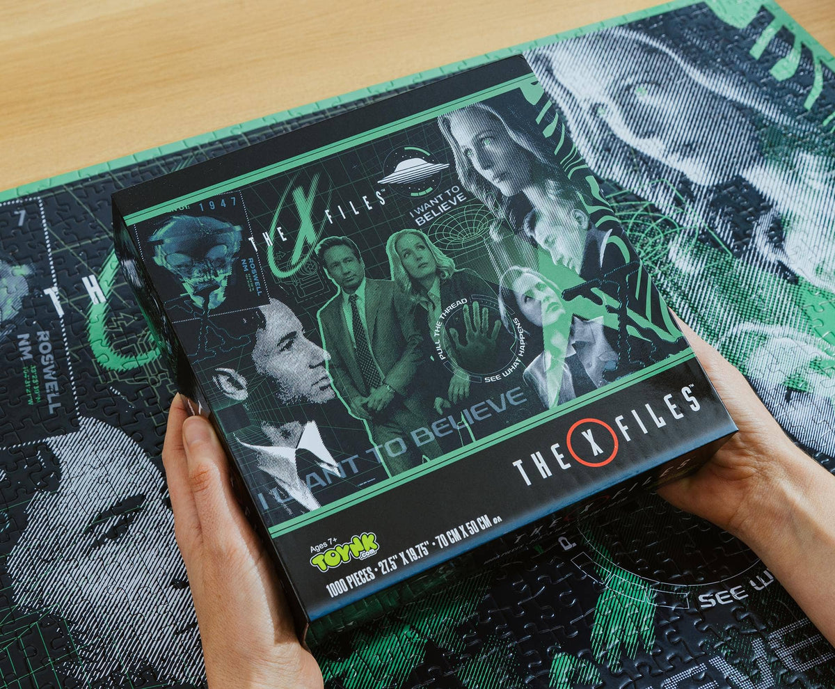 X-Files 1000 Piece Jigsaw Puzzle