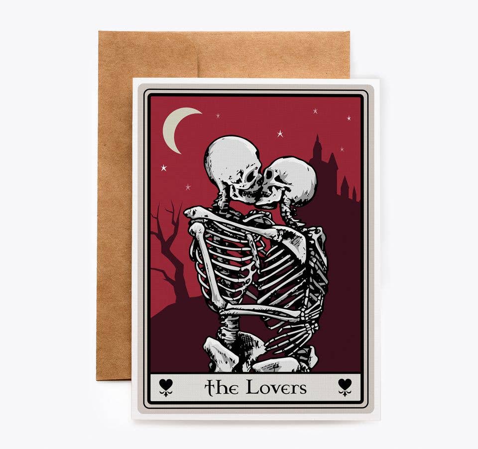 The Lover's Tarot Card
