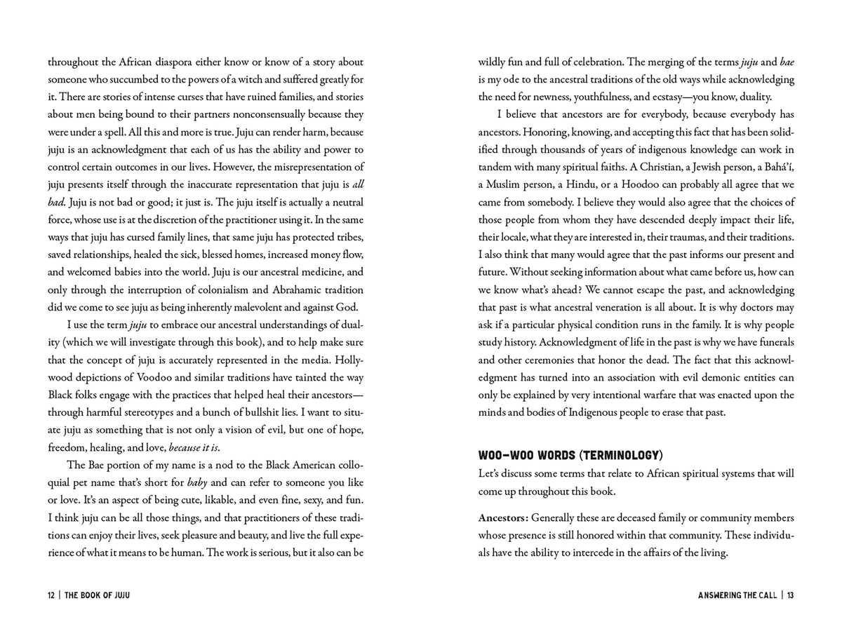 The Book of Juju: Africana Spirituality for Healing