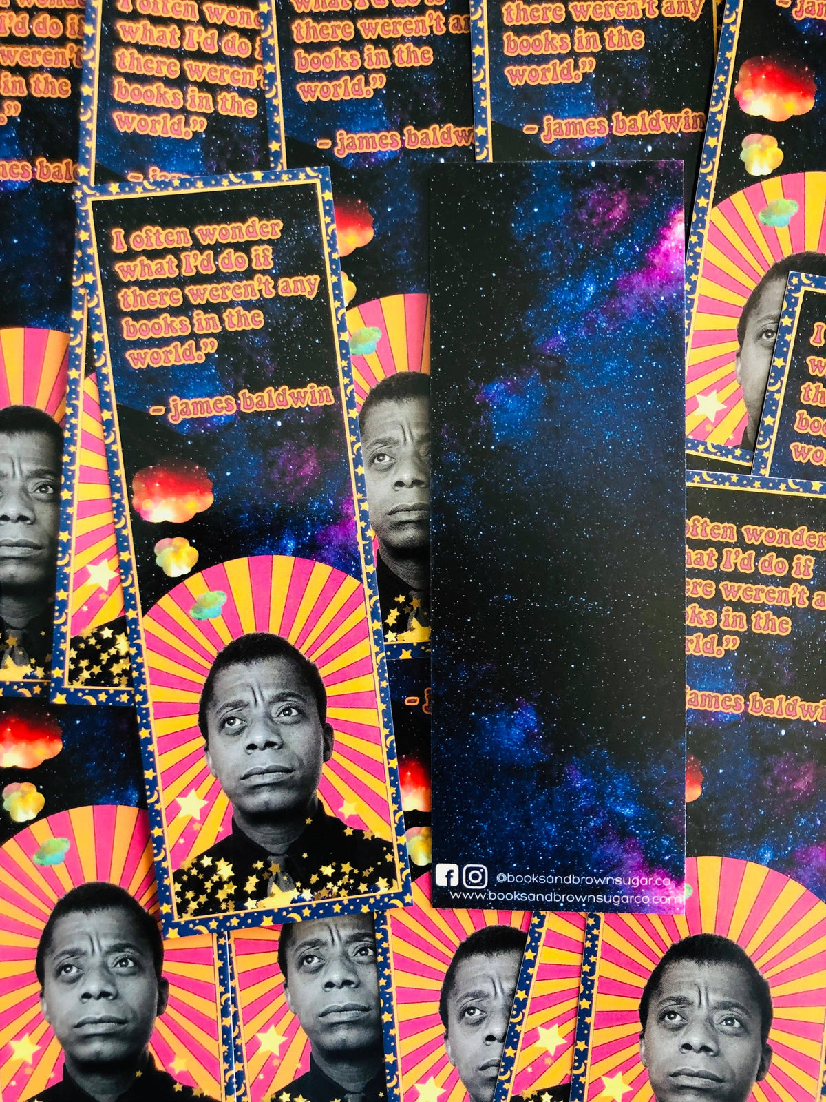 James Baldwin Bookmark