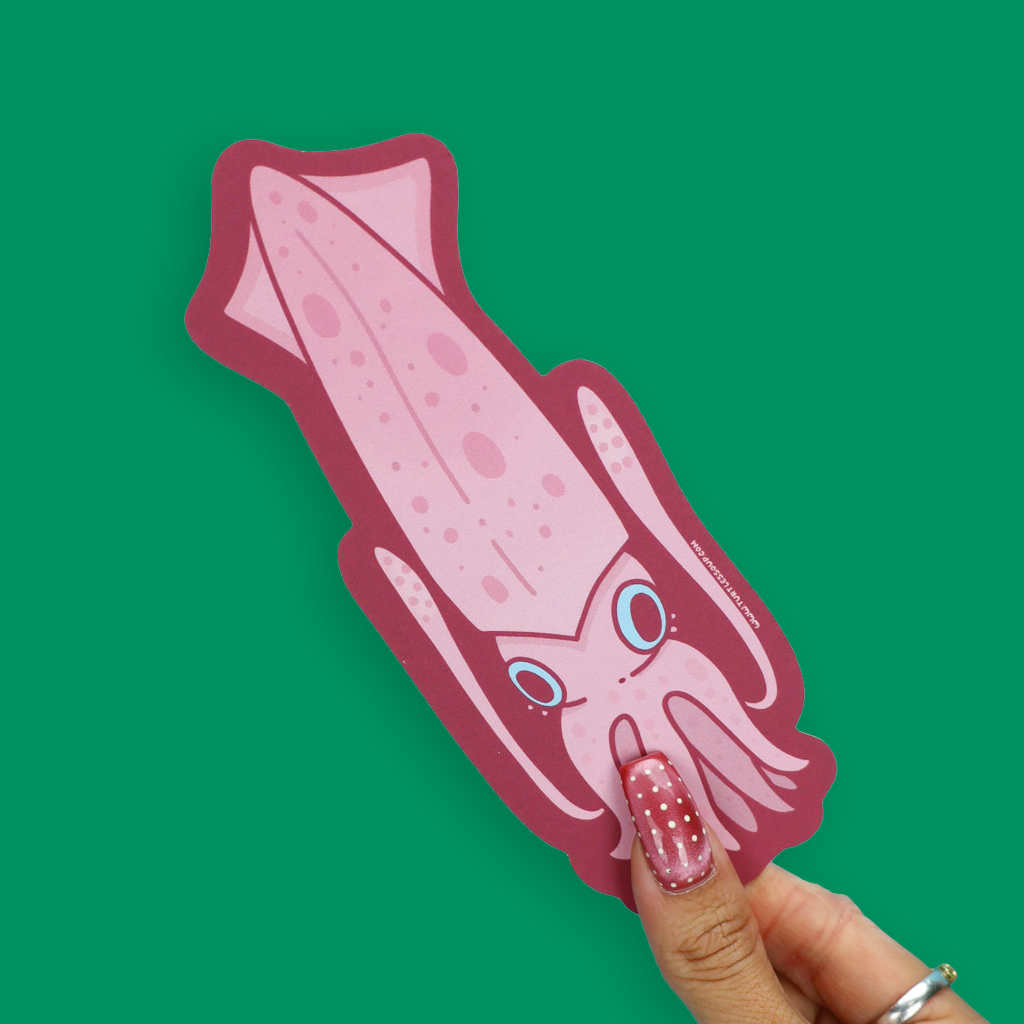 Squid Bookmark