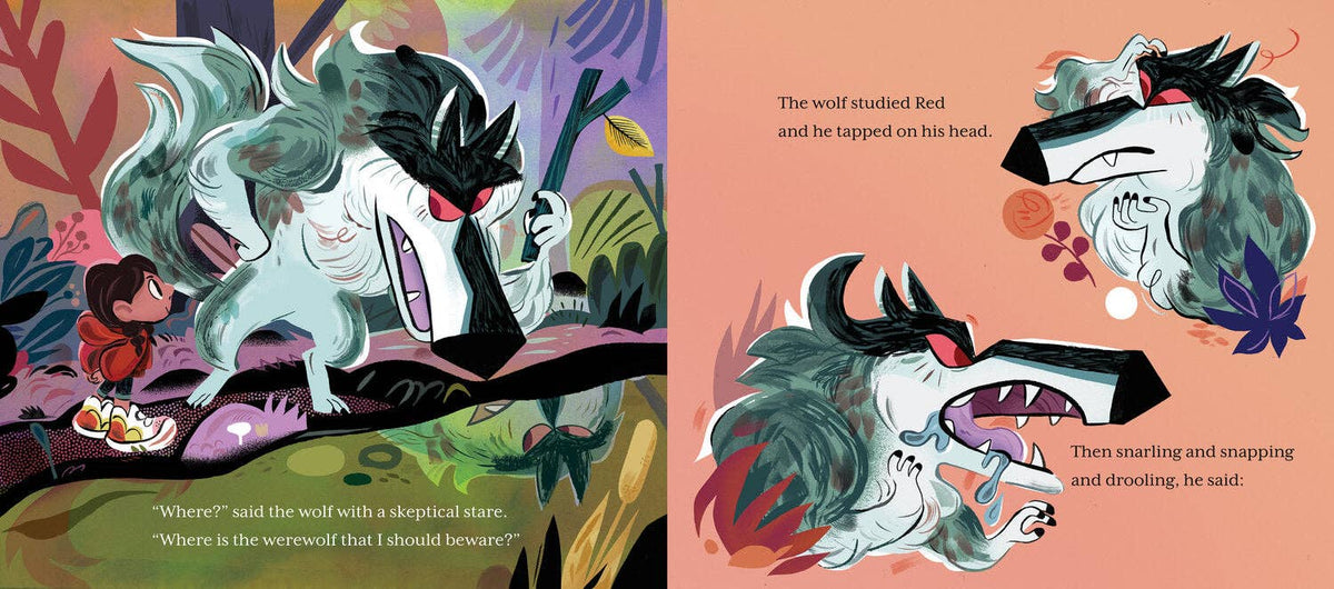 Werewolf? There Wolf!