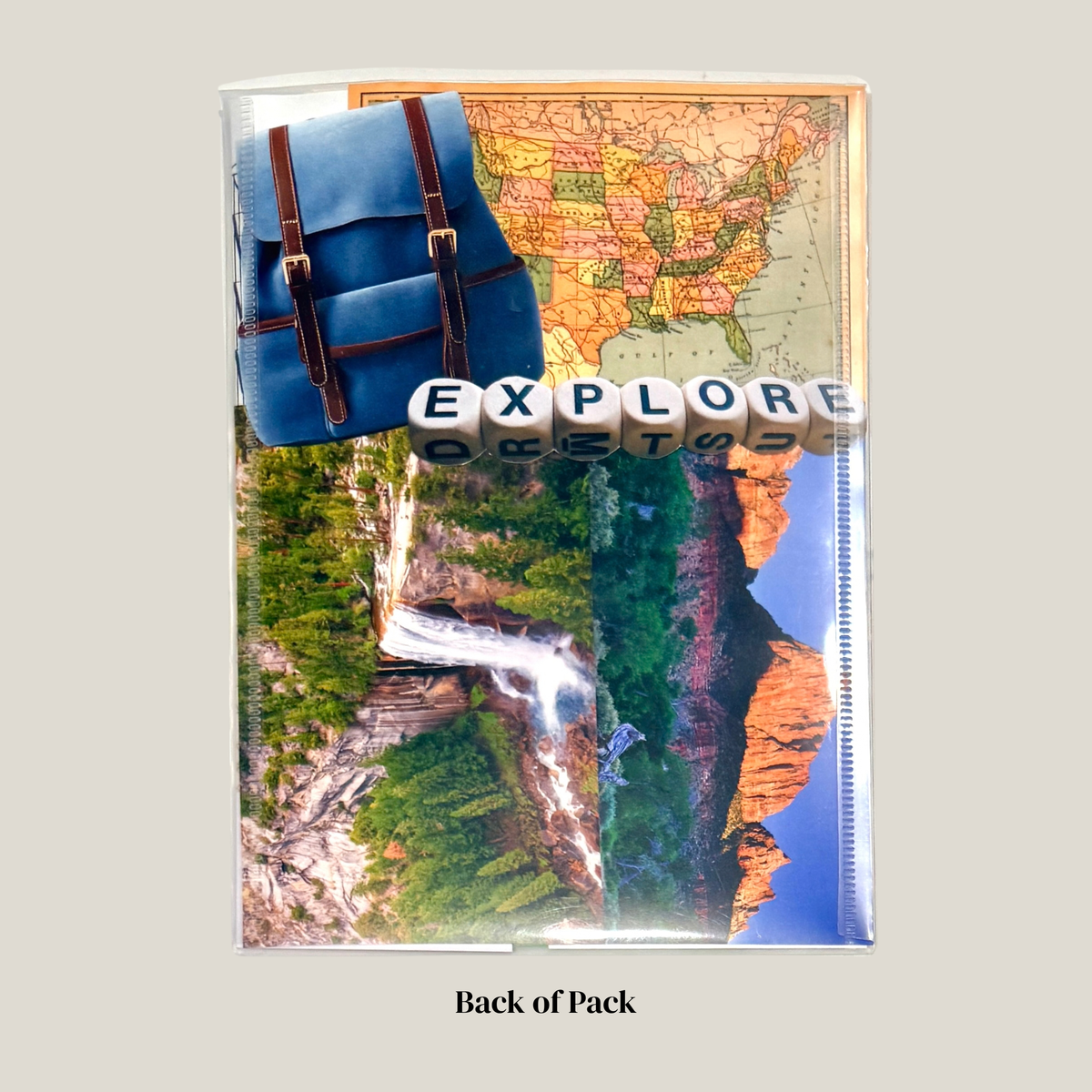 Junk Journal Scrap Pack | Travel Ephemera