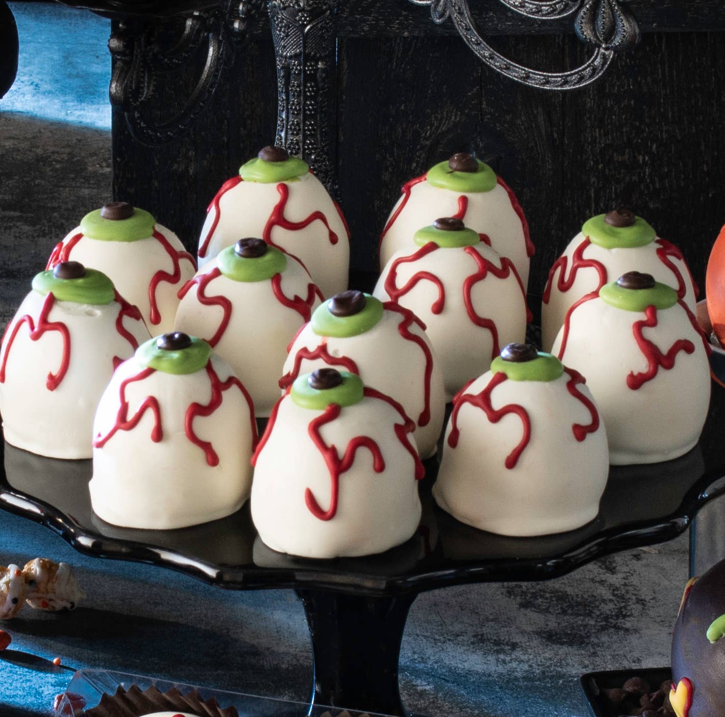 1.5oz  1 pc Eyeball Truffles - (bulk) case of 42