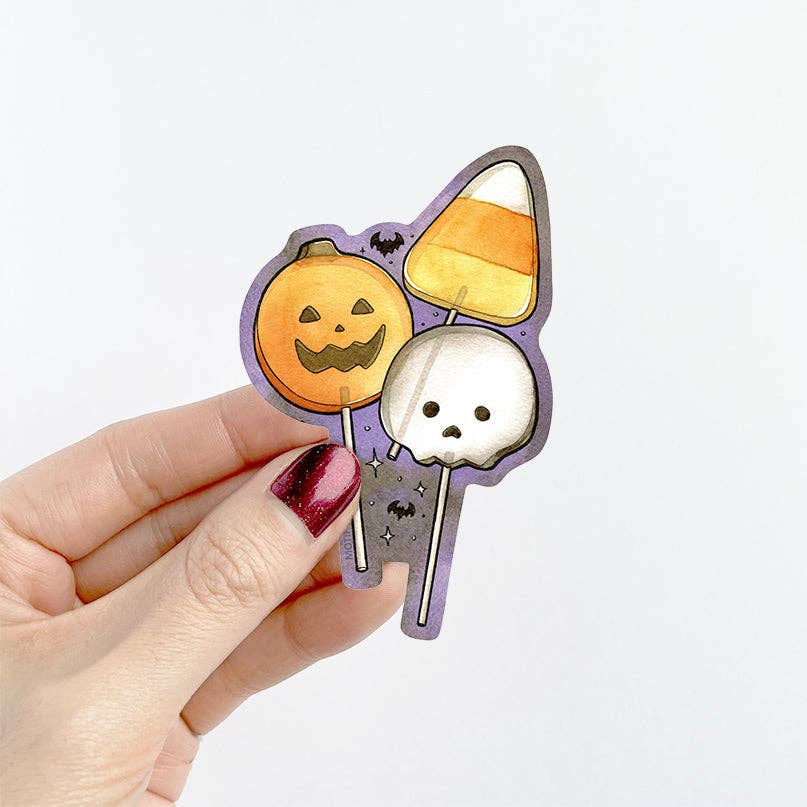 Halloween Lollipops Sticker