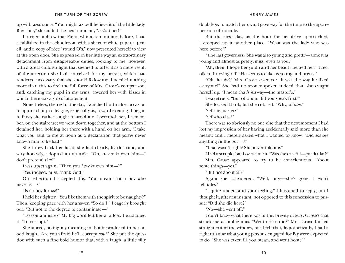 The Turn of the Screw by Henry James