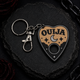 Ouija Planchette Keychain