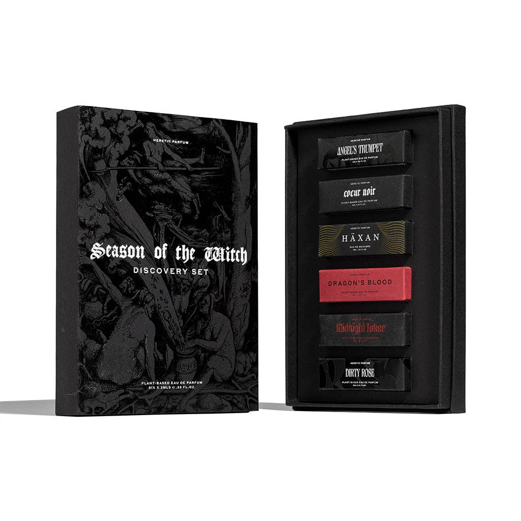 SEASON OF THE WITCH PERFUME SET