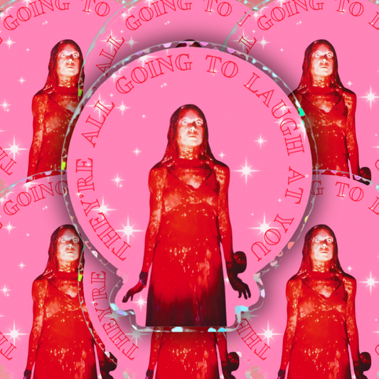 Carrie Movie Carrie White Final Girl Horror Sticker