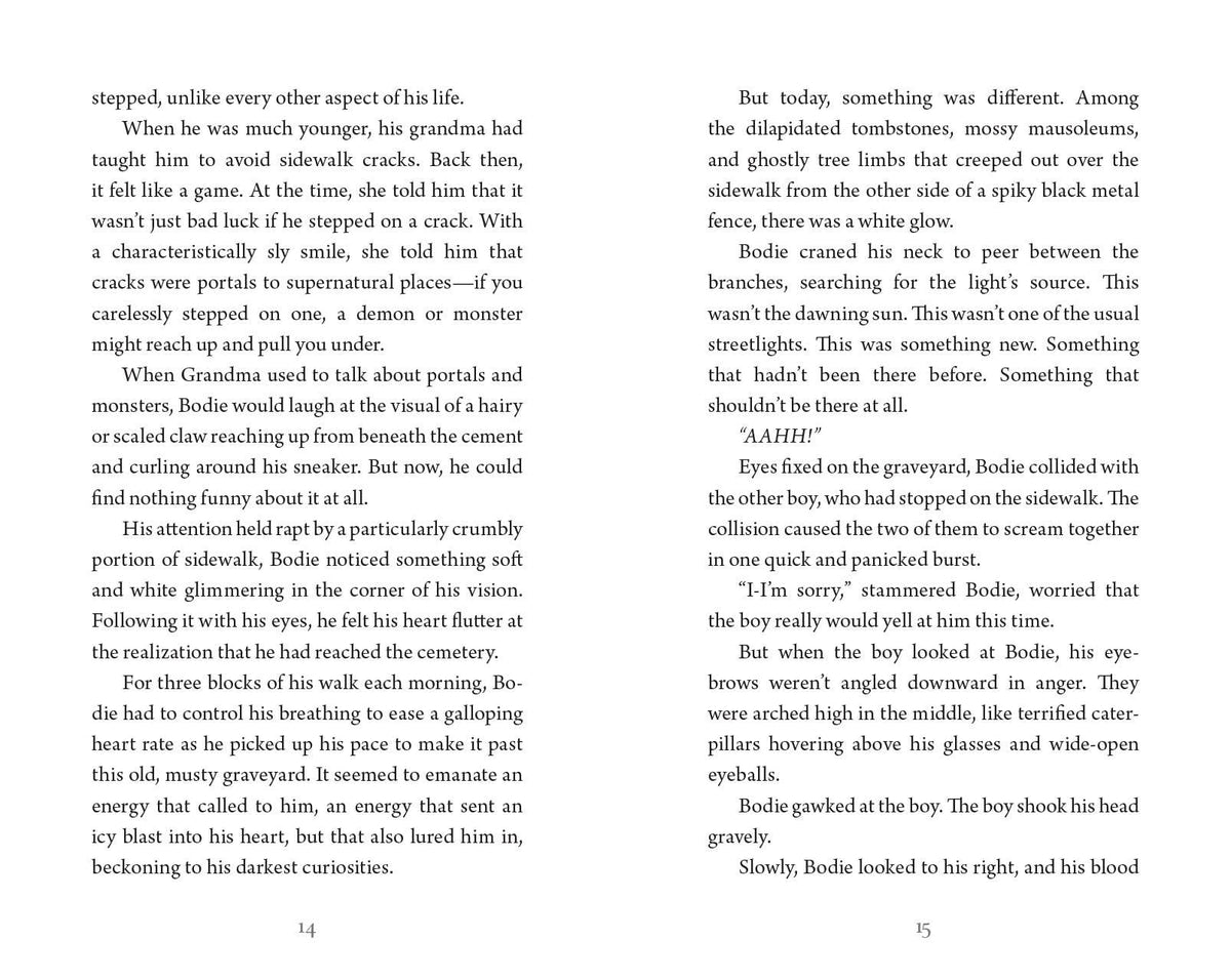 The Headless Horseman of Downers Grove (Hazyscapes #3)