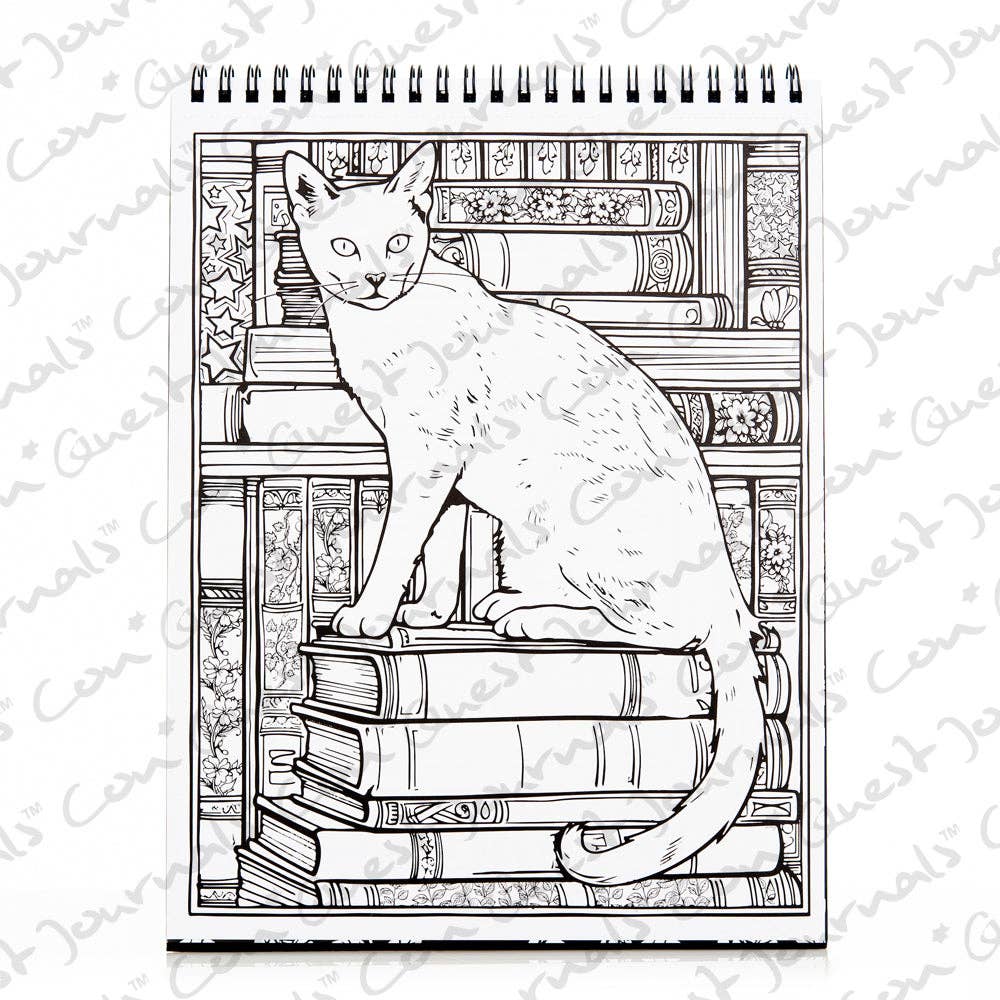 Waiting for the Night Coloring Book (Original Artwork)