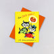 For Cat's Sake - Halloween Greeting Card
