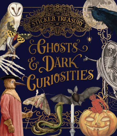 Sticker Treas Ghosts Dark Curi