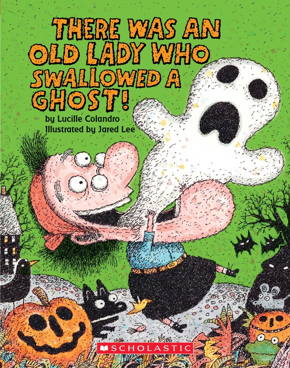 There Was An Old Lady Who Swallowed A Ghost!