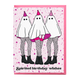 Ghost Birthday Card