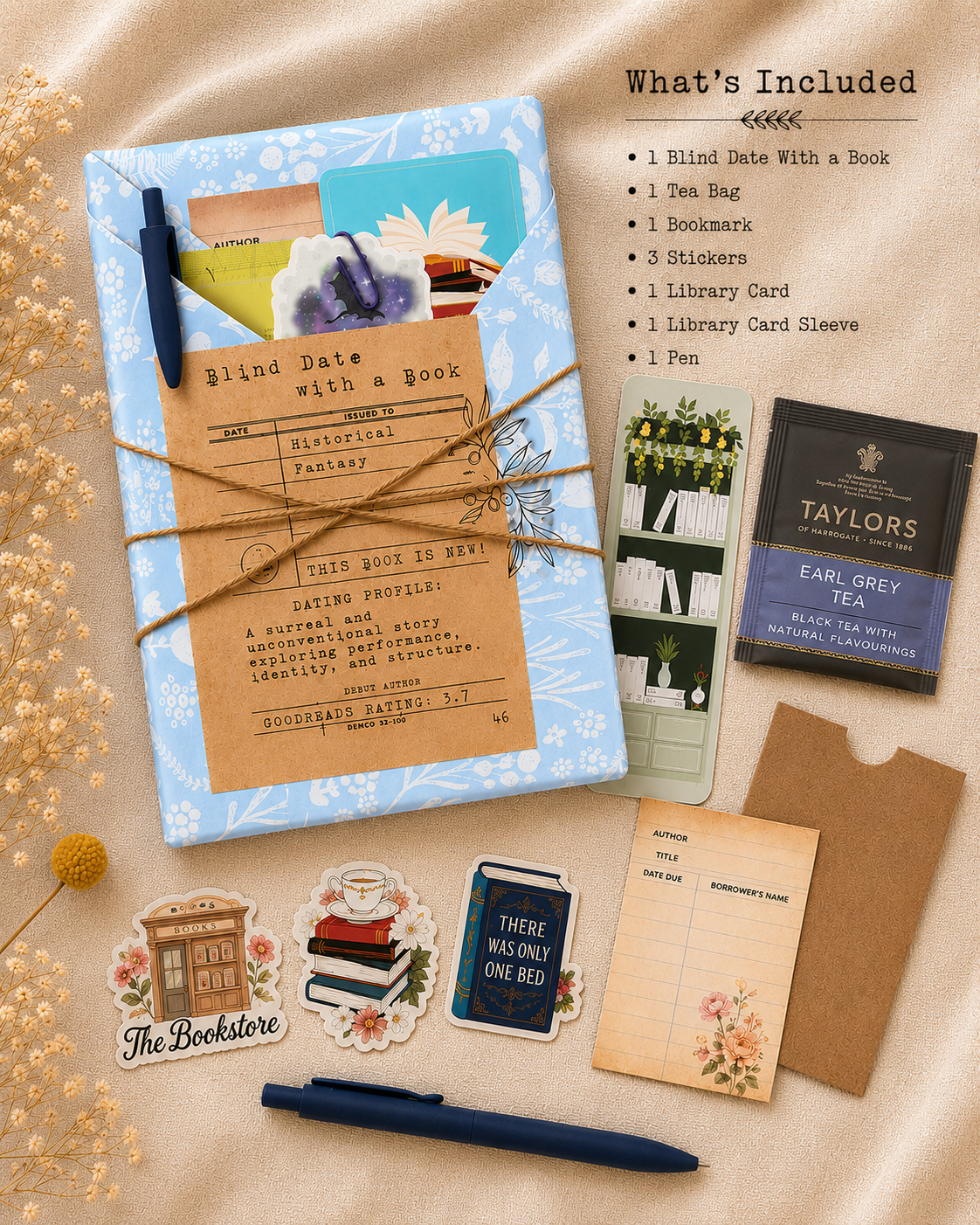 Blind Date with a New Book (Pick Your Genre)