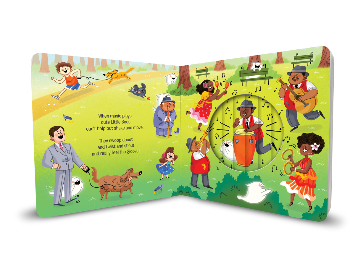 Little Boos Feel the Groove: An EEK-a-BOO Book