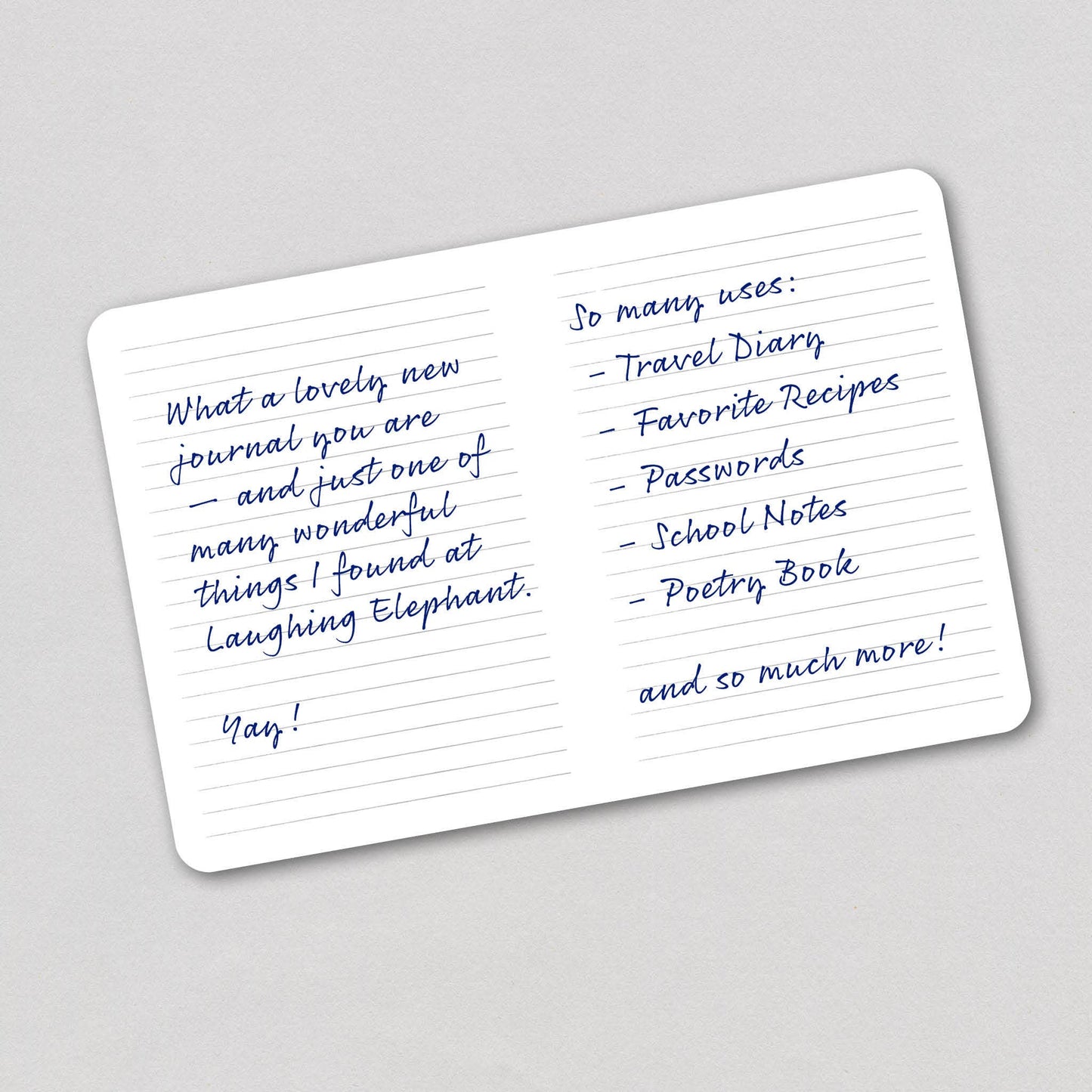 Composition - American Notebook
