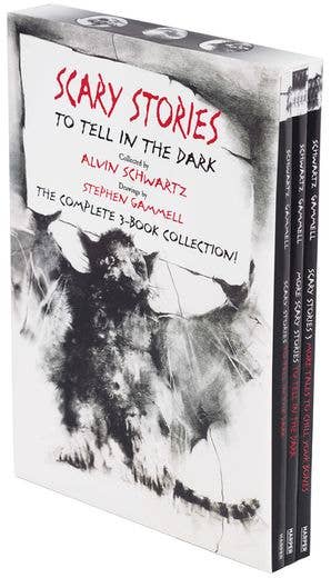 Scary Stories Paperback Box Set : Alvin Schwartz