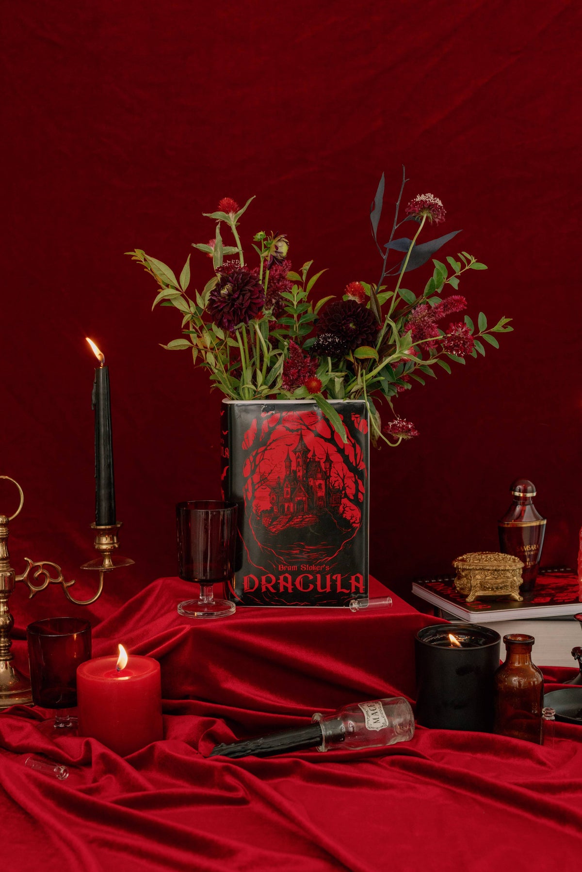 Large Book Vase, Dracula